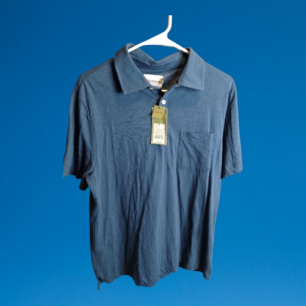 Goodfellow & Co Classic Navy Polo Shirt